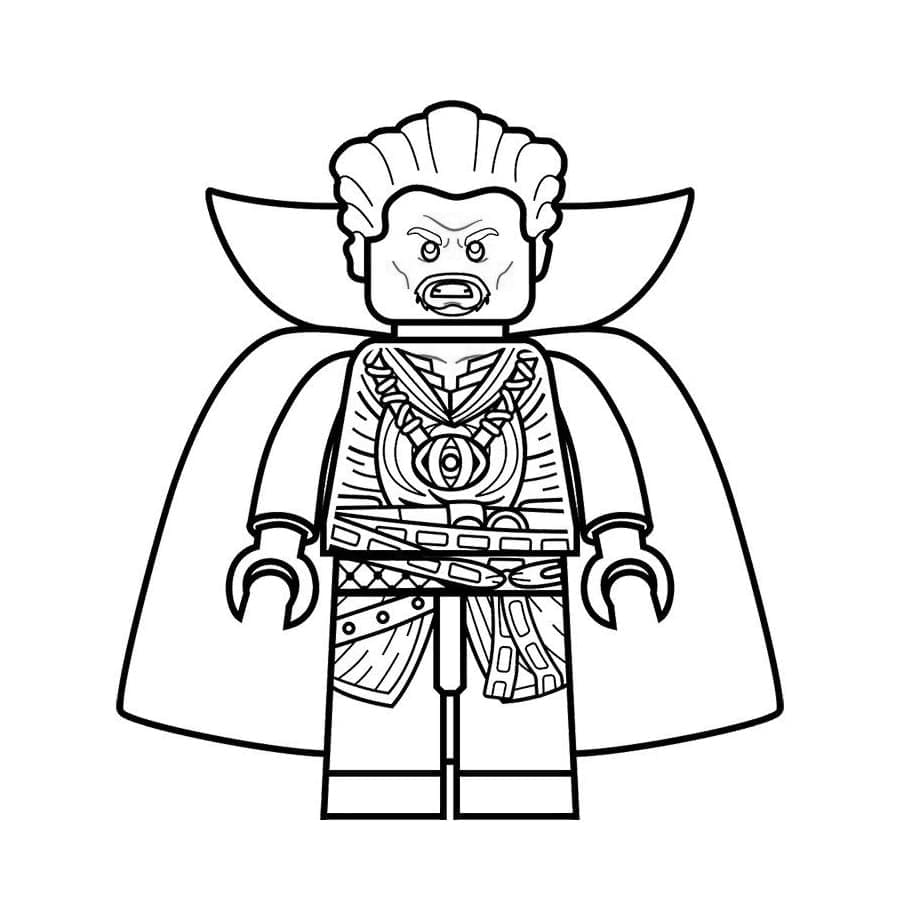 Lego Doctor Strange gratis