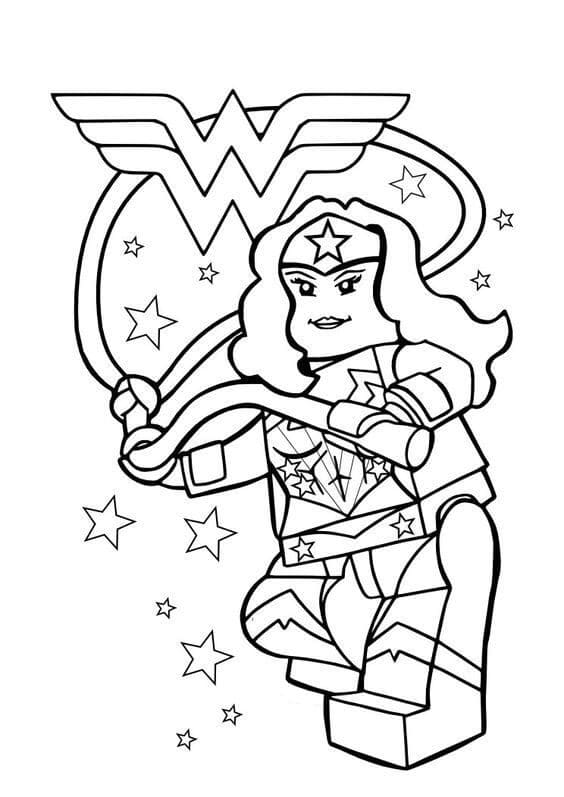 Lego Wonder Woman Gratis