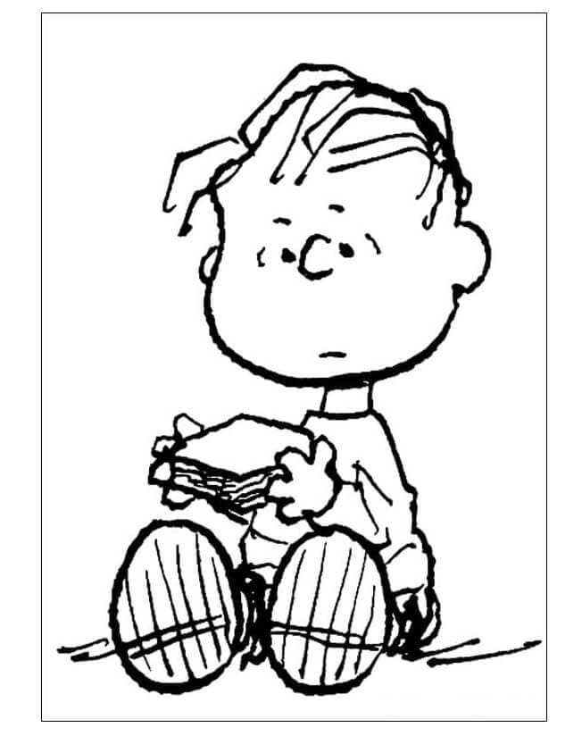 Linus Dengan Sandwich