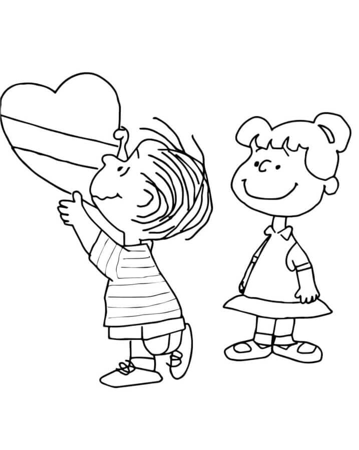 Linus Dengan Valentine Besar