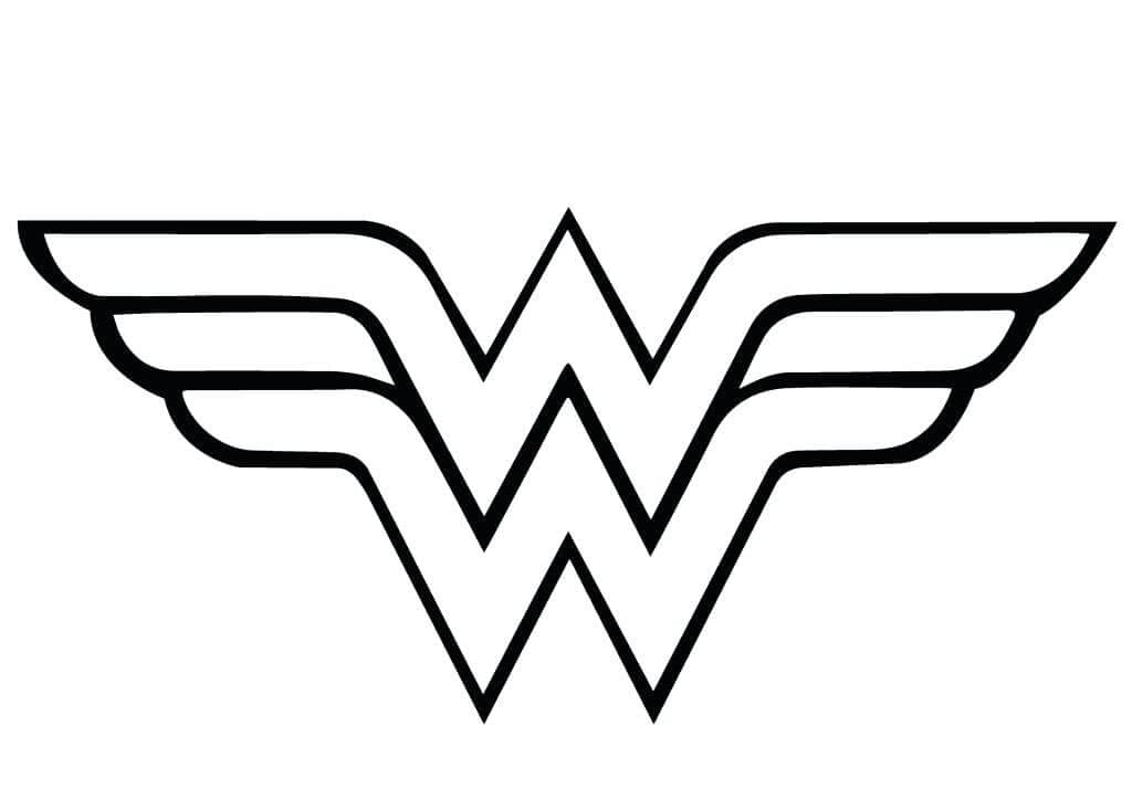 Logo Wonder Woman gratis