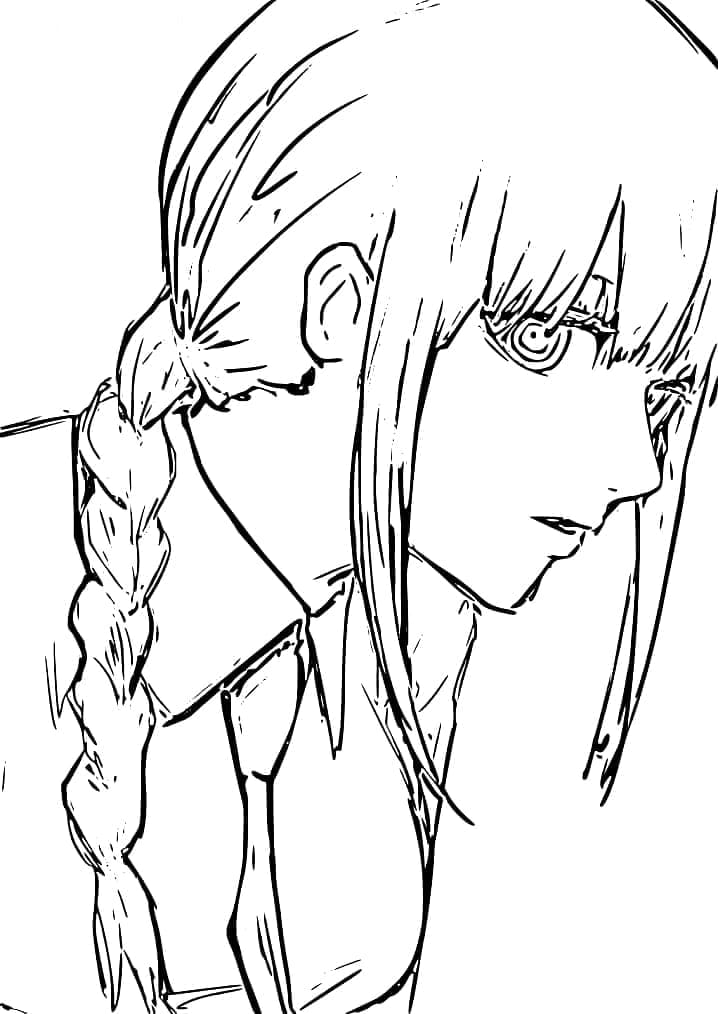 Makima dari Chainsaw Man