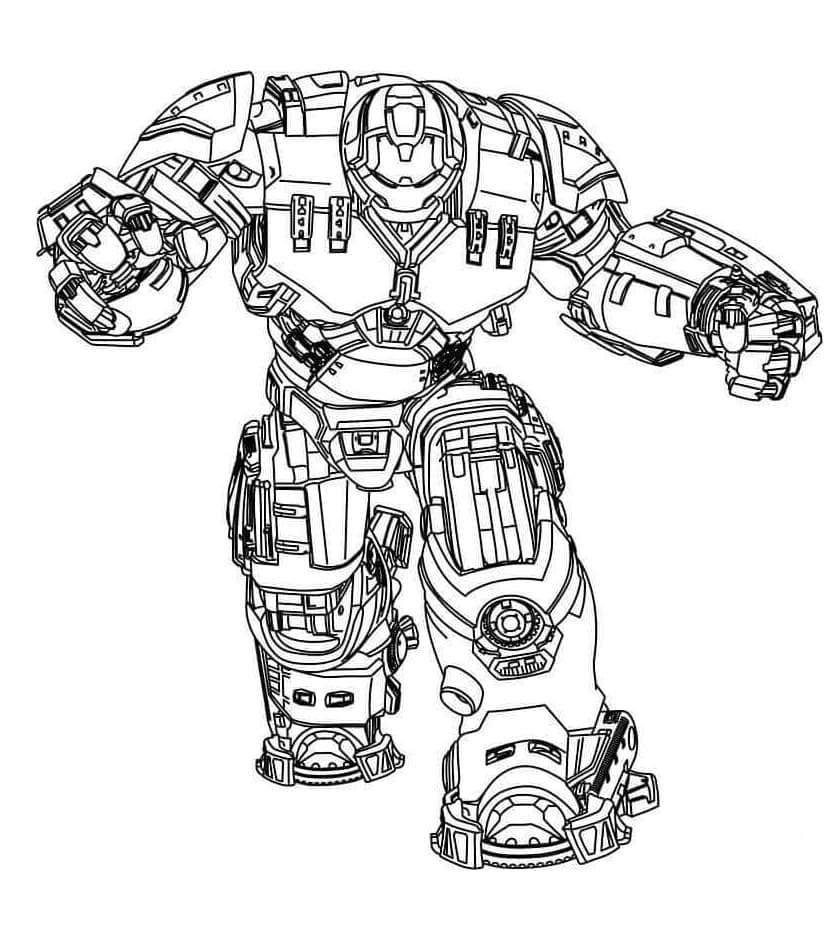 Manusia Besi Hulkbuster