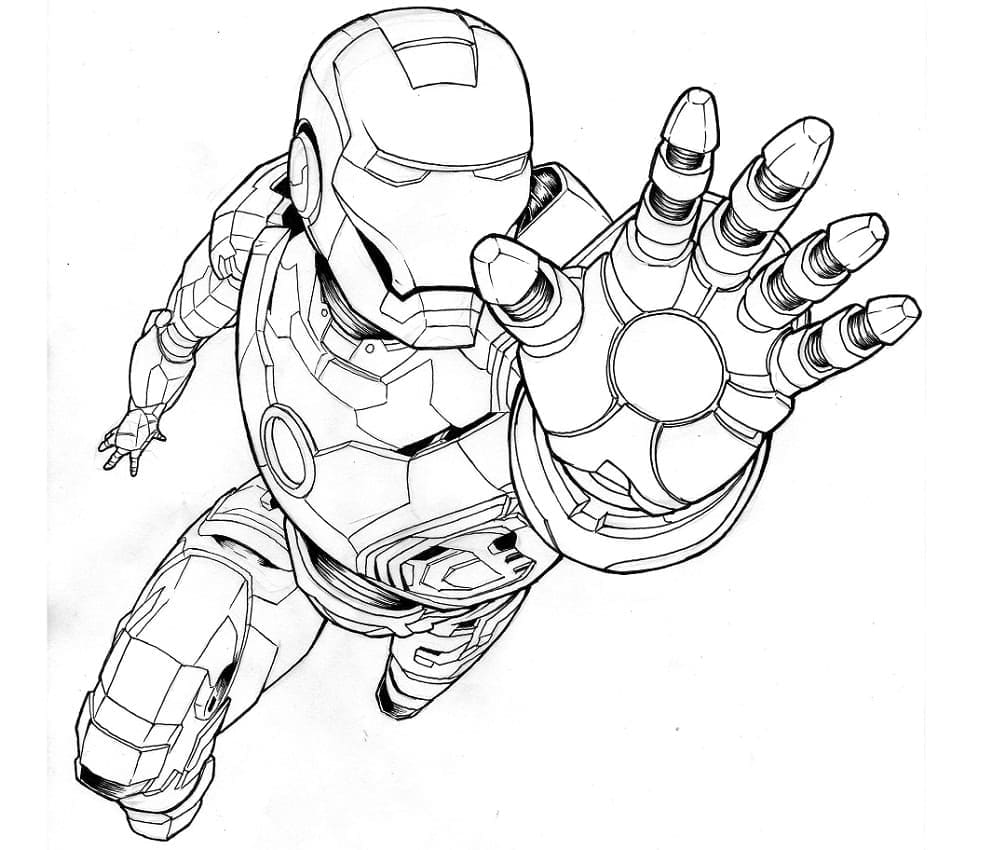 Manusia Besi Marvel