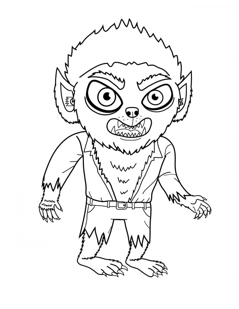 Manusia Serigala Kecil