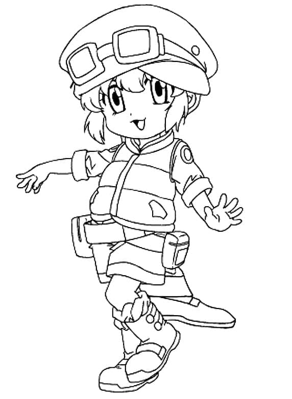 Maru dari Beyblade