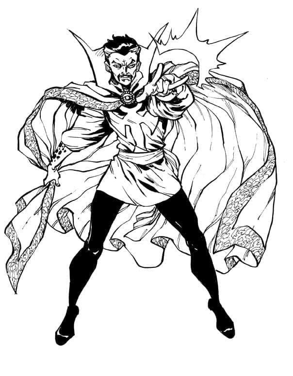 Marvel Doctor Strange