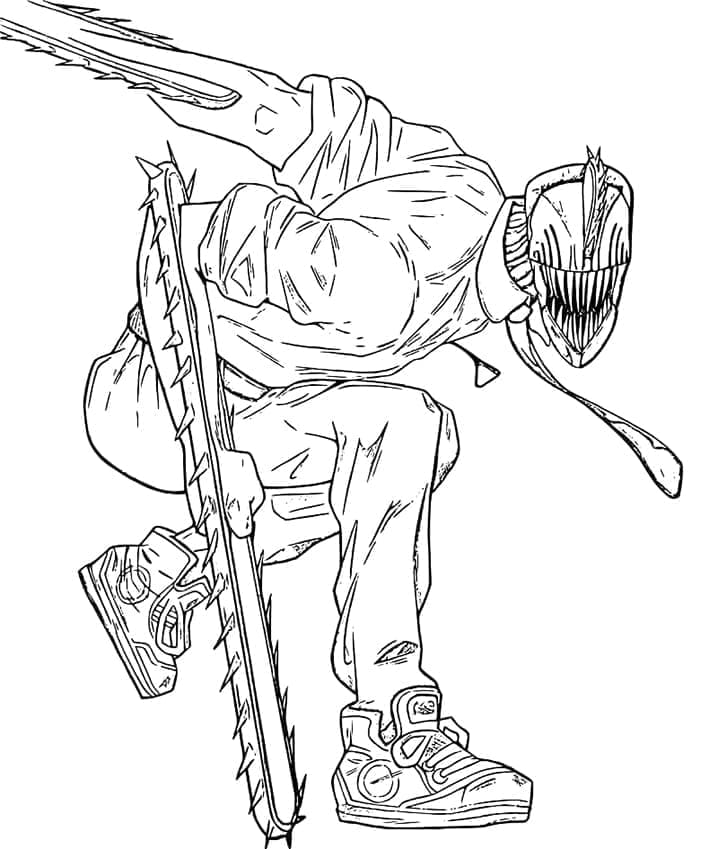 Menakutkan Chainsaw Man