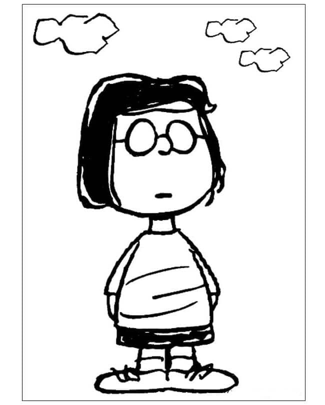 Menggambar Marcy