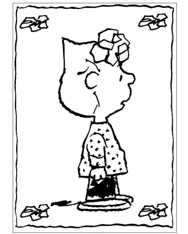 Menggambar Sally Brown