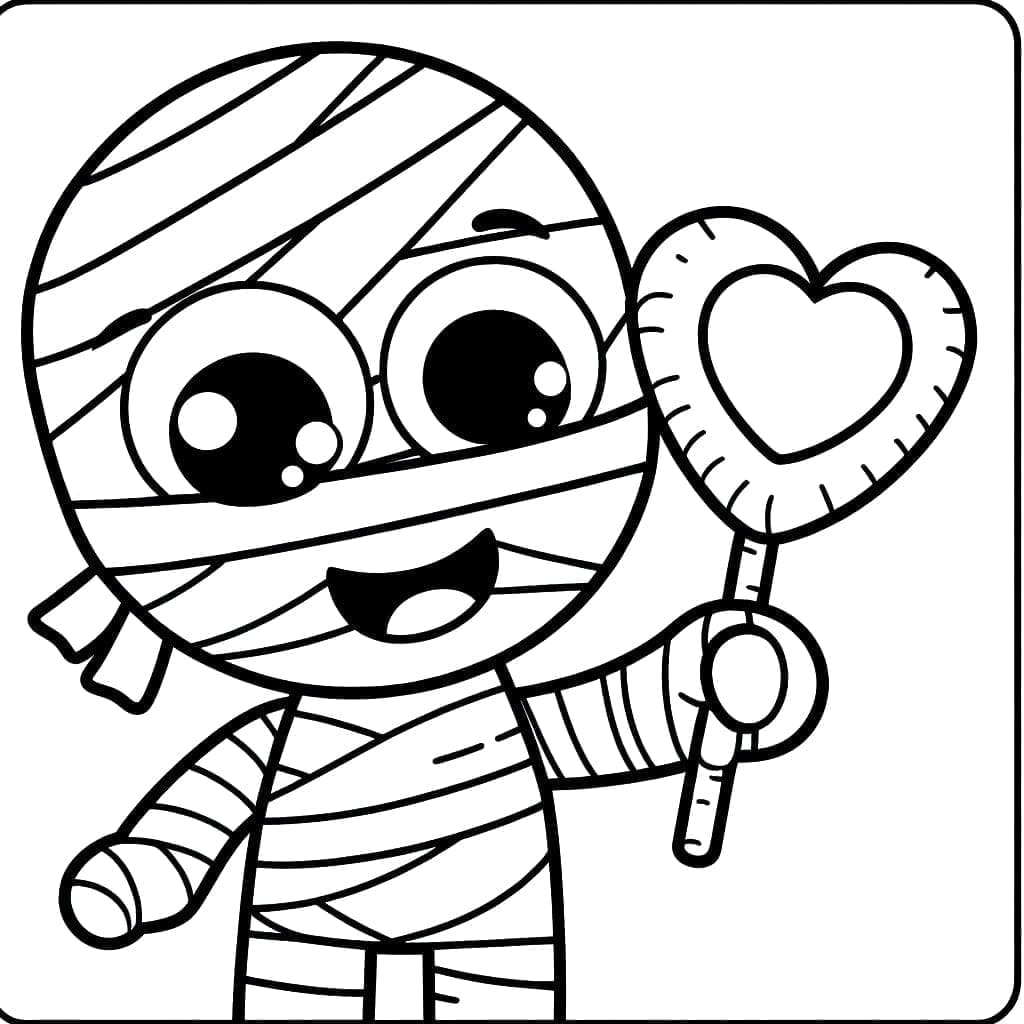Mumi Lucu