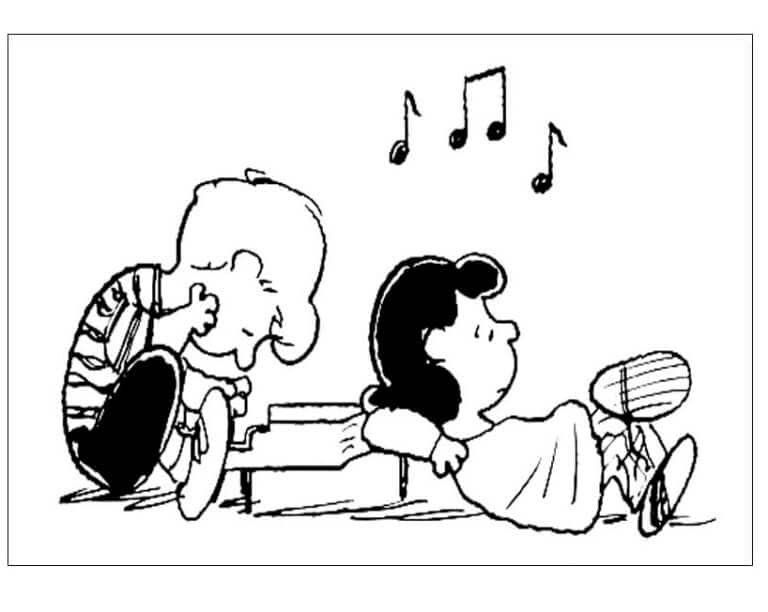 Para Pria Mendengarkan Musik