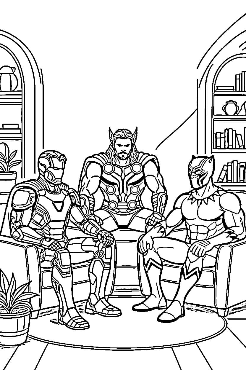 Pertemuan Avengers