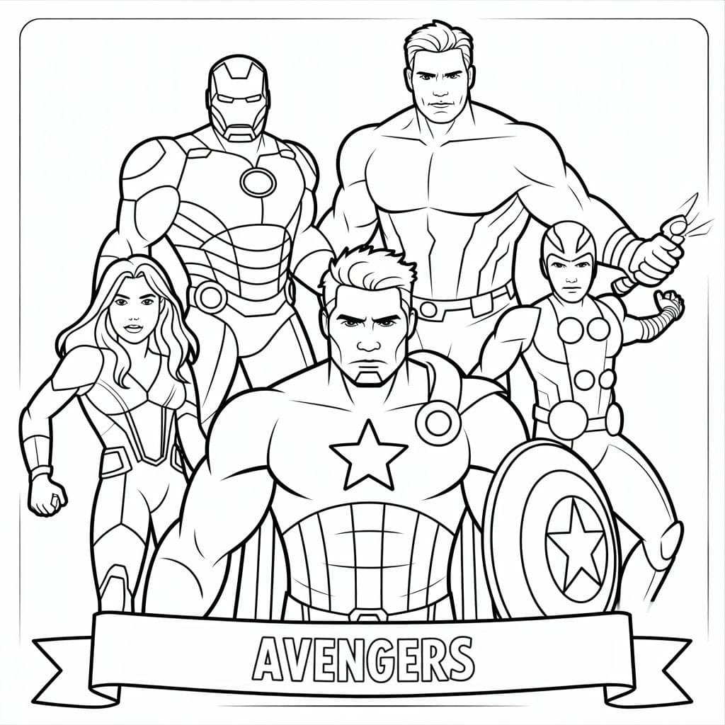 Poster Avengers