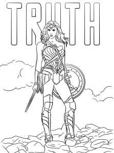 Poster Wonder Woman