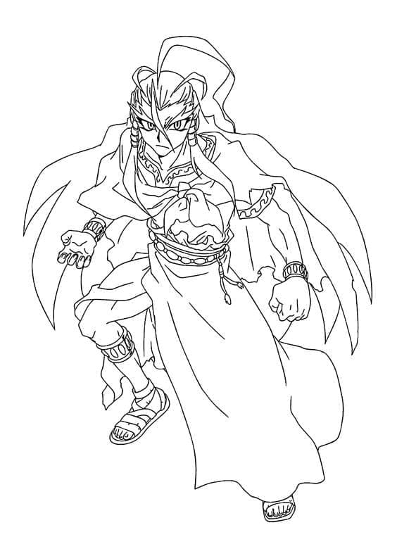 Rago dari Beyblade