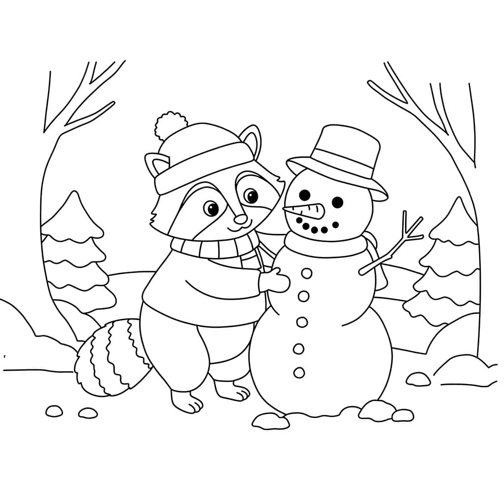 Rakun dan Yeti