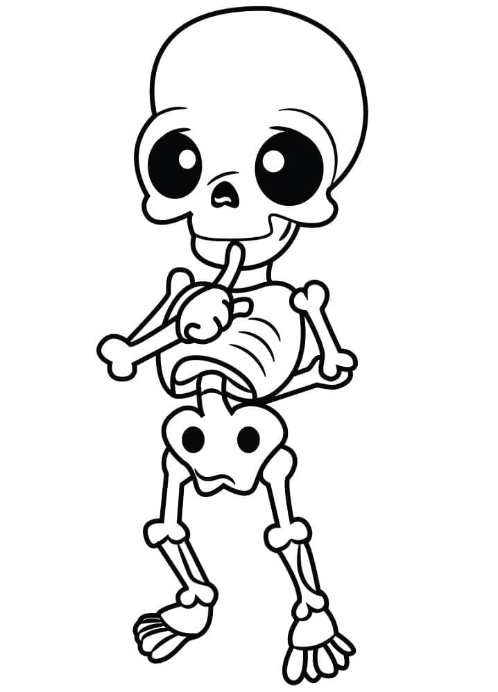 Sebuah kerangka kecil