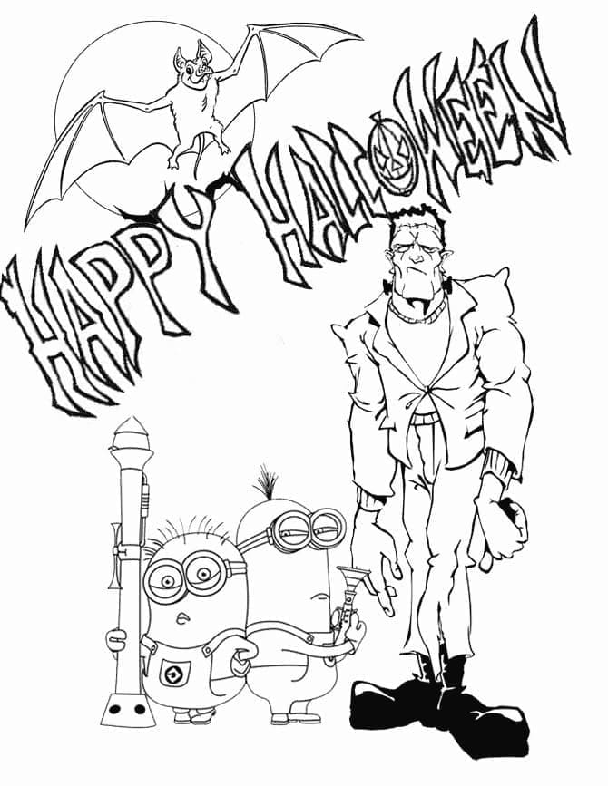 Selamat Halloween Frankenstein