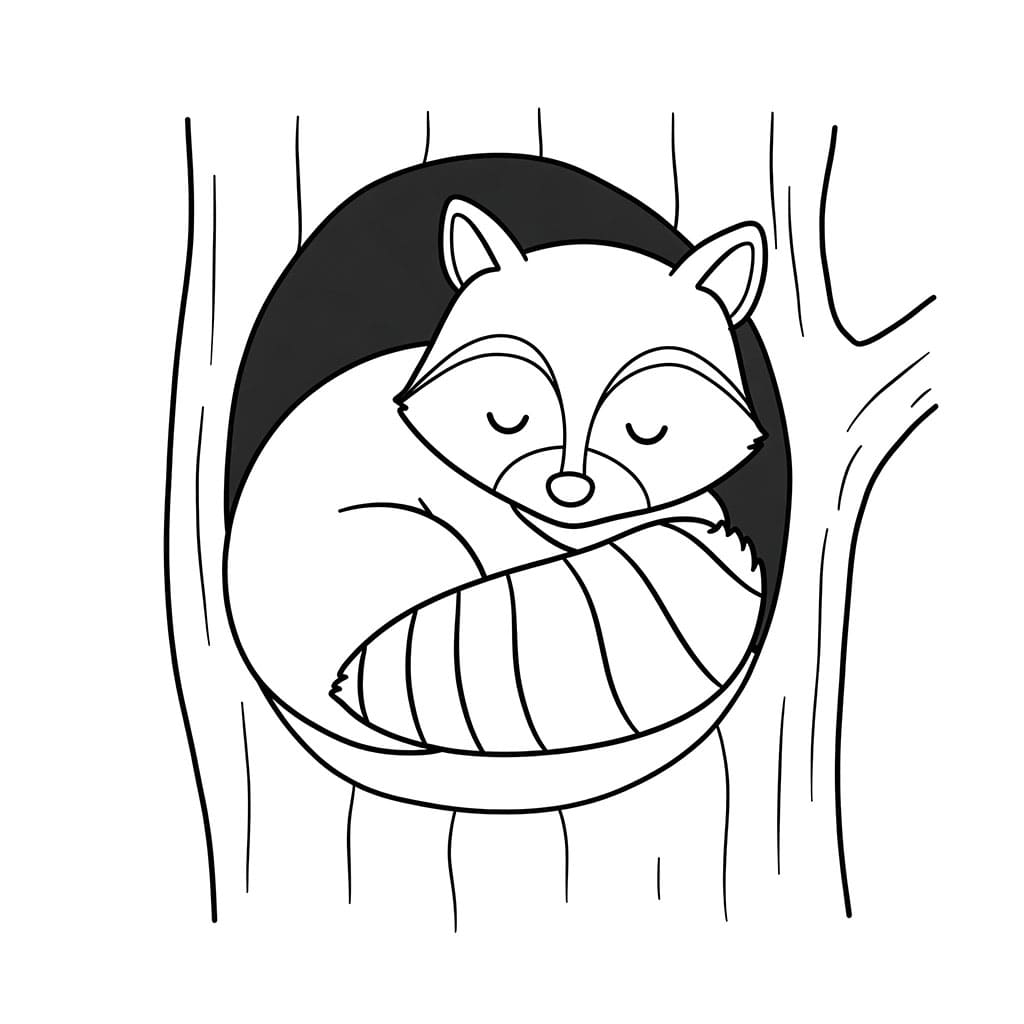 Selamat Malam Rakun