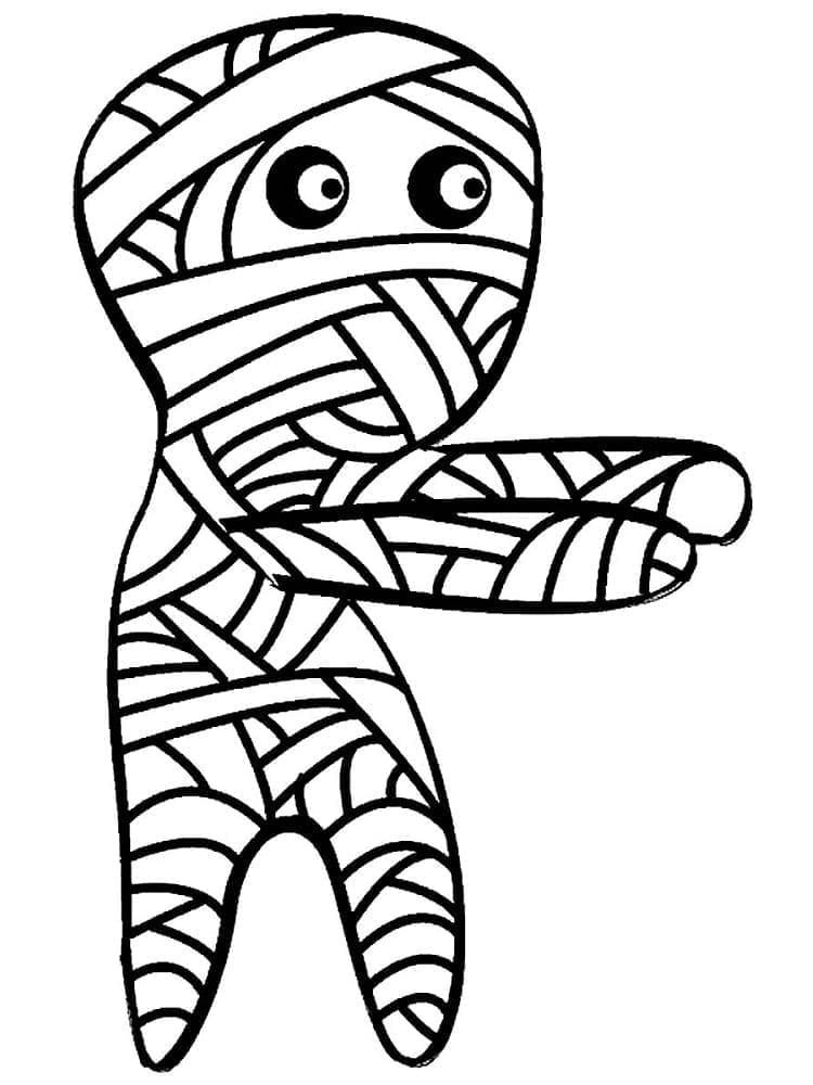 Seorang Mumi Kecil