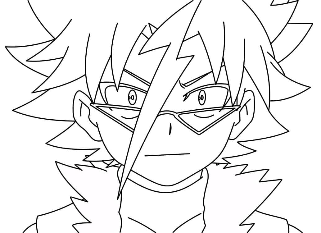 Silas Karlisle dari Beyblade