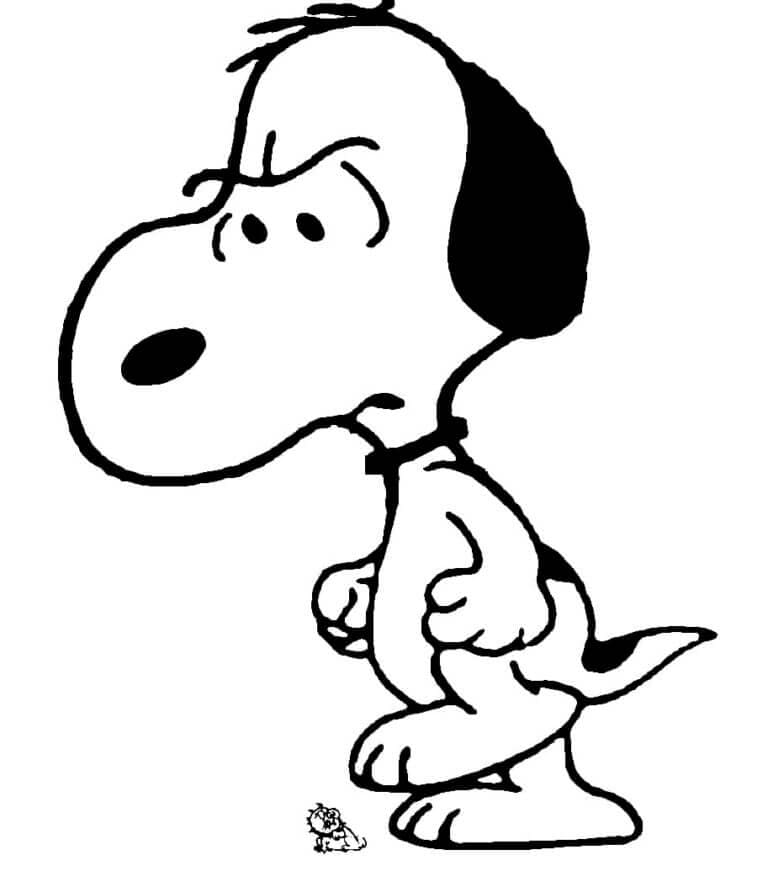Snoopy Jahat