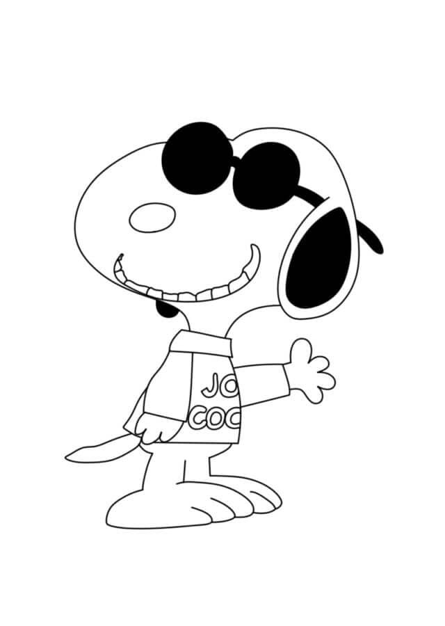 Snoopy yang Hebat