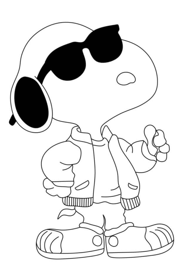 Snoopy yang mengagumkan