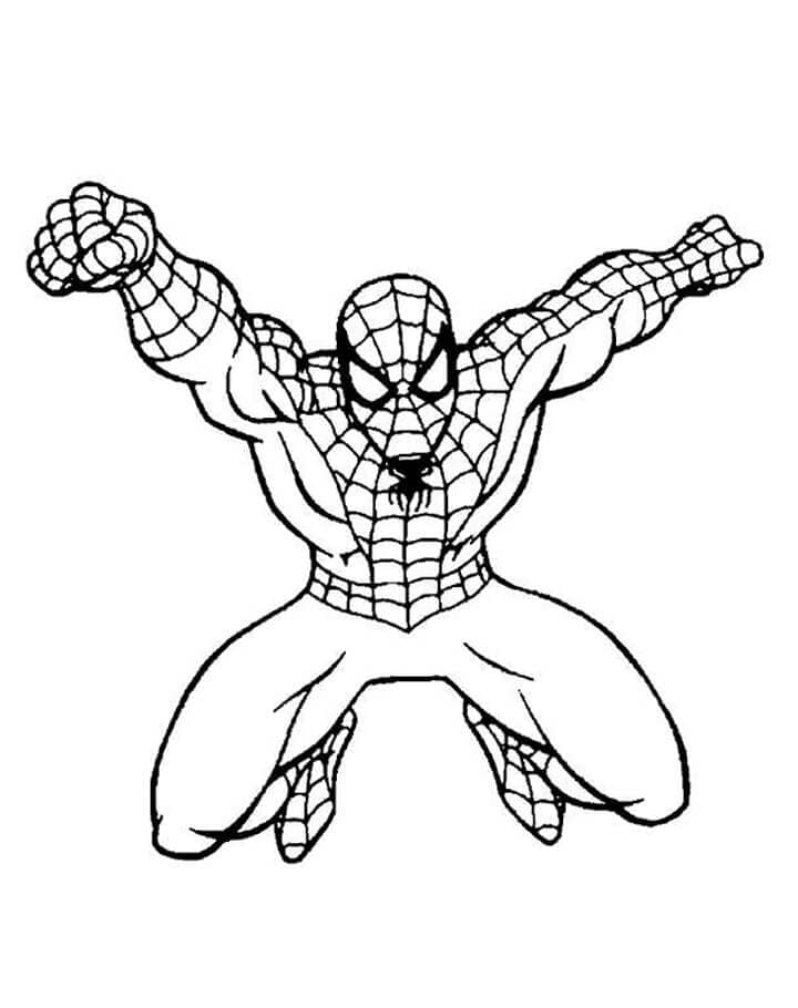 Spiderman yang Kuat