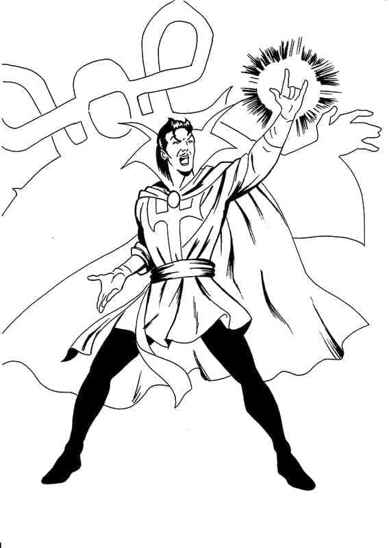 Stampabile Doctor Strange