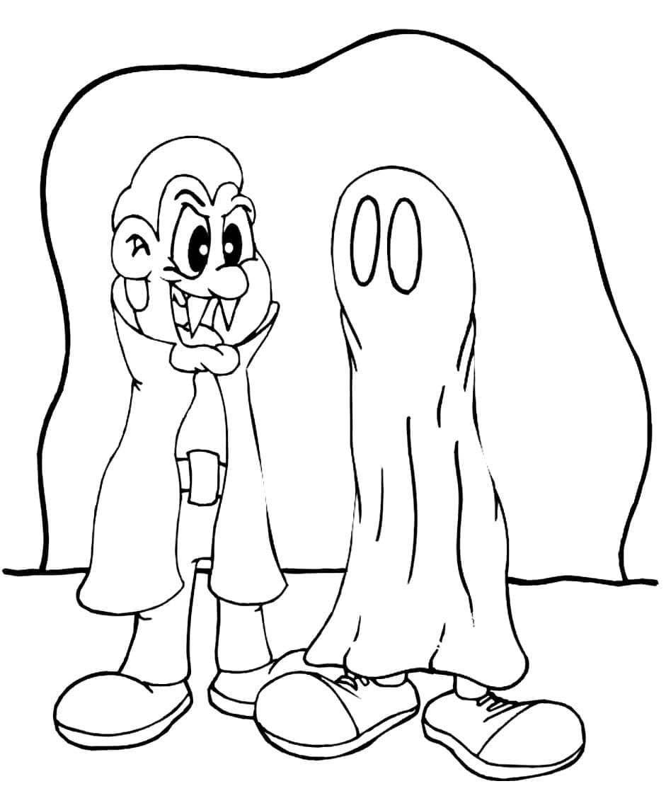 Vampir dan Hantu