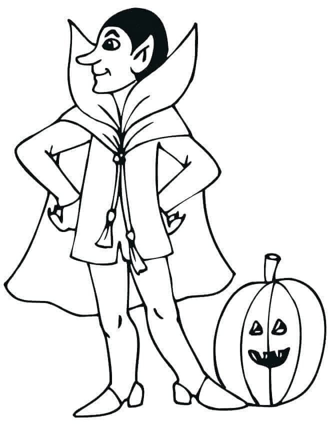 Vampir dengan Labu