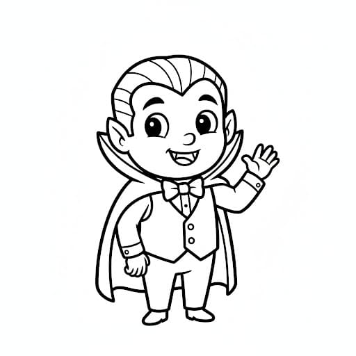 Vampir melambai