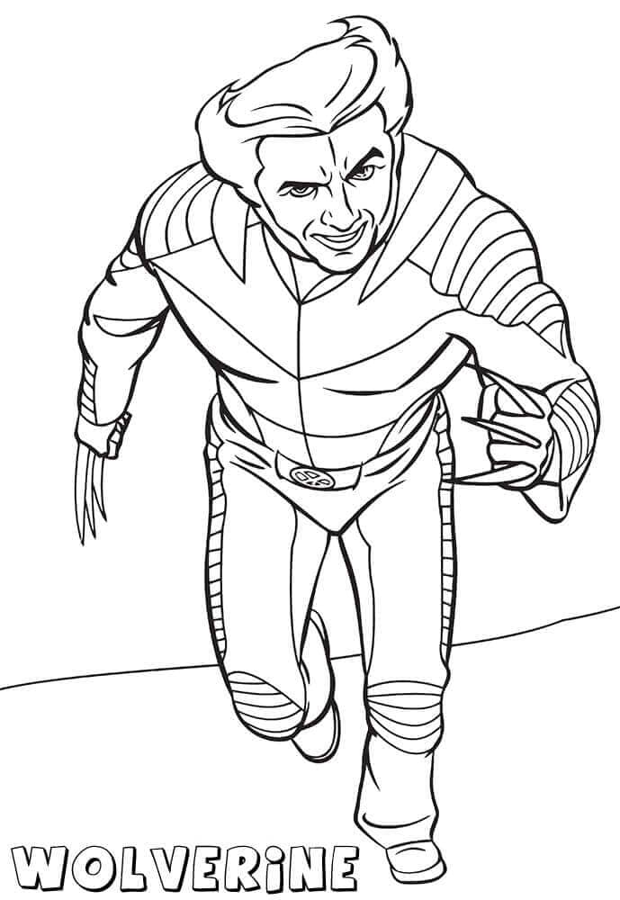 Wolverine bekerja