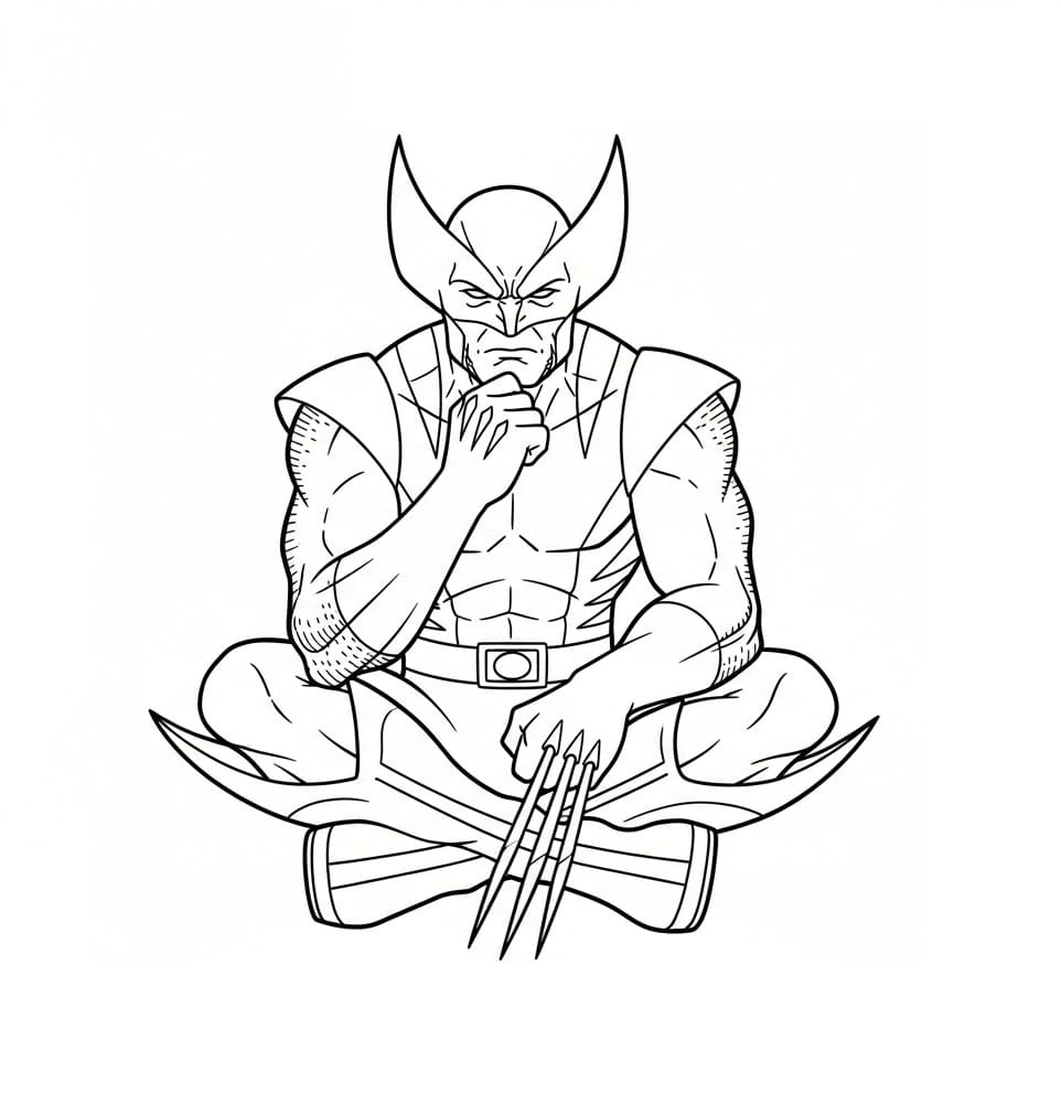 Wolverine berpikir