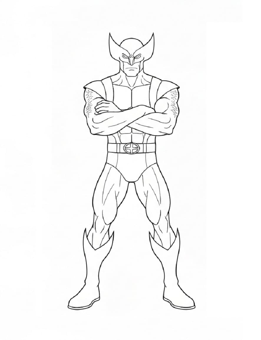 Wolverine sangat besar