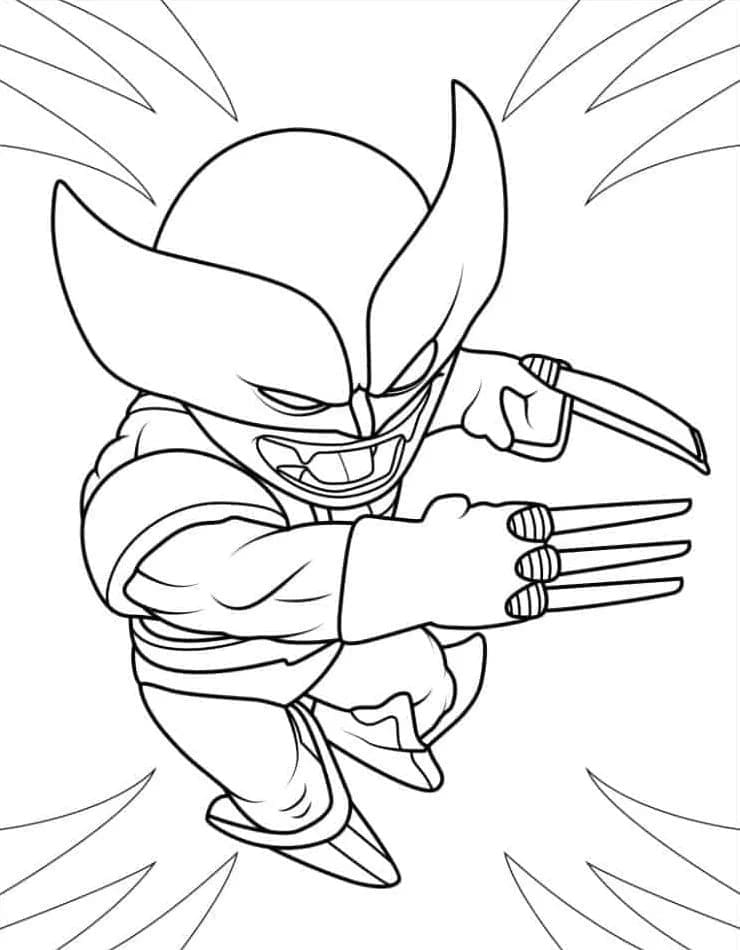 Wolverine Sederhana