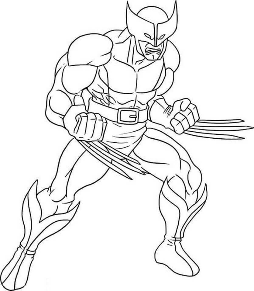 Wolverine Serigala Gratis