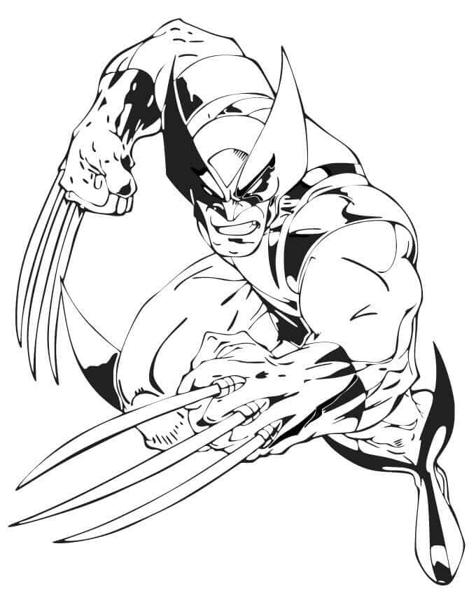 Wolverine Serigala