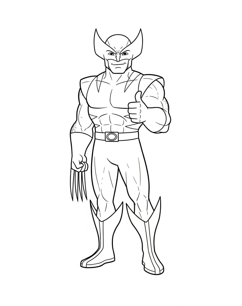 Wolverine suka