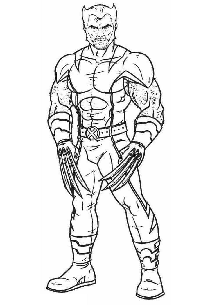 Wolverine X-Men yang Keren