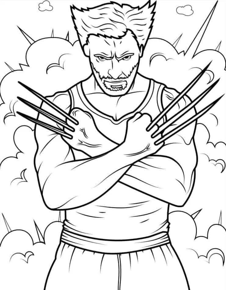 Wolverine yang Dapat Dicetak