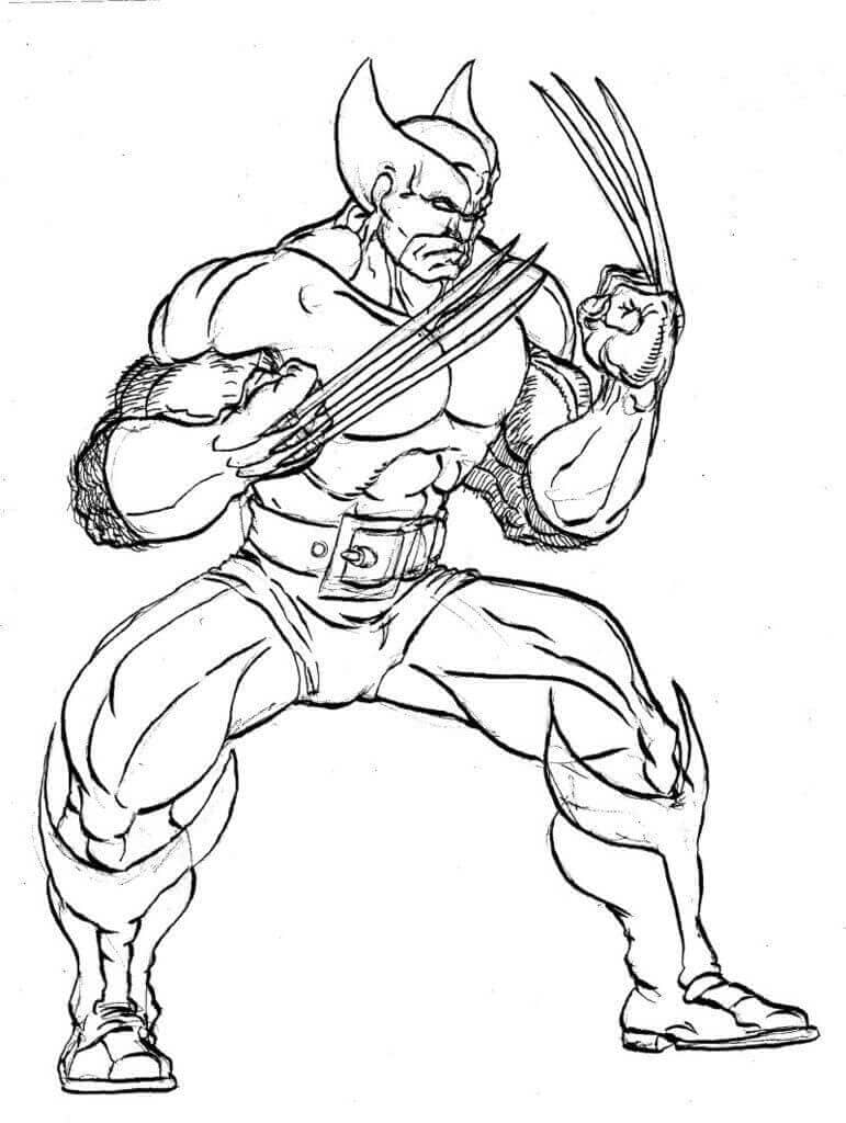 Wolverine yang Perkasa
