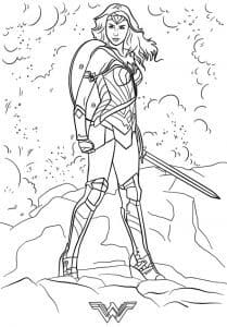 Wonder Woman Prajurit