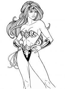 Wonder Woman Seksi