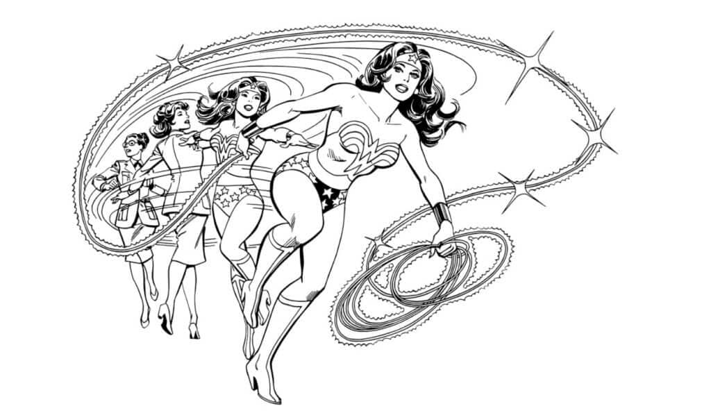 Wonder Woman yang Baik