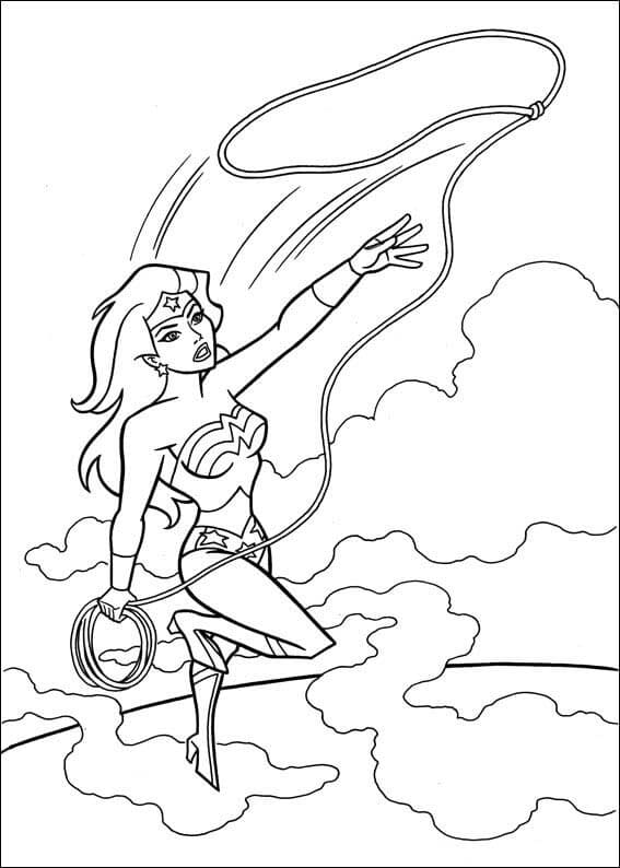 Wonder Woman yang Cantik
