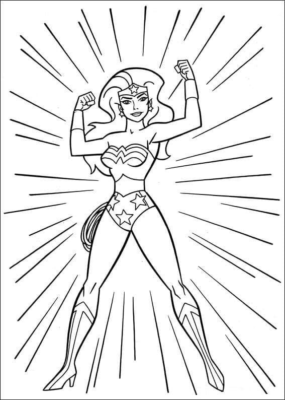 Wonder Woman yang Kuat