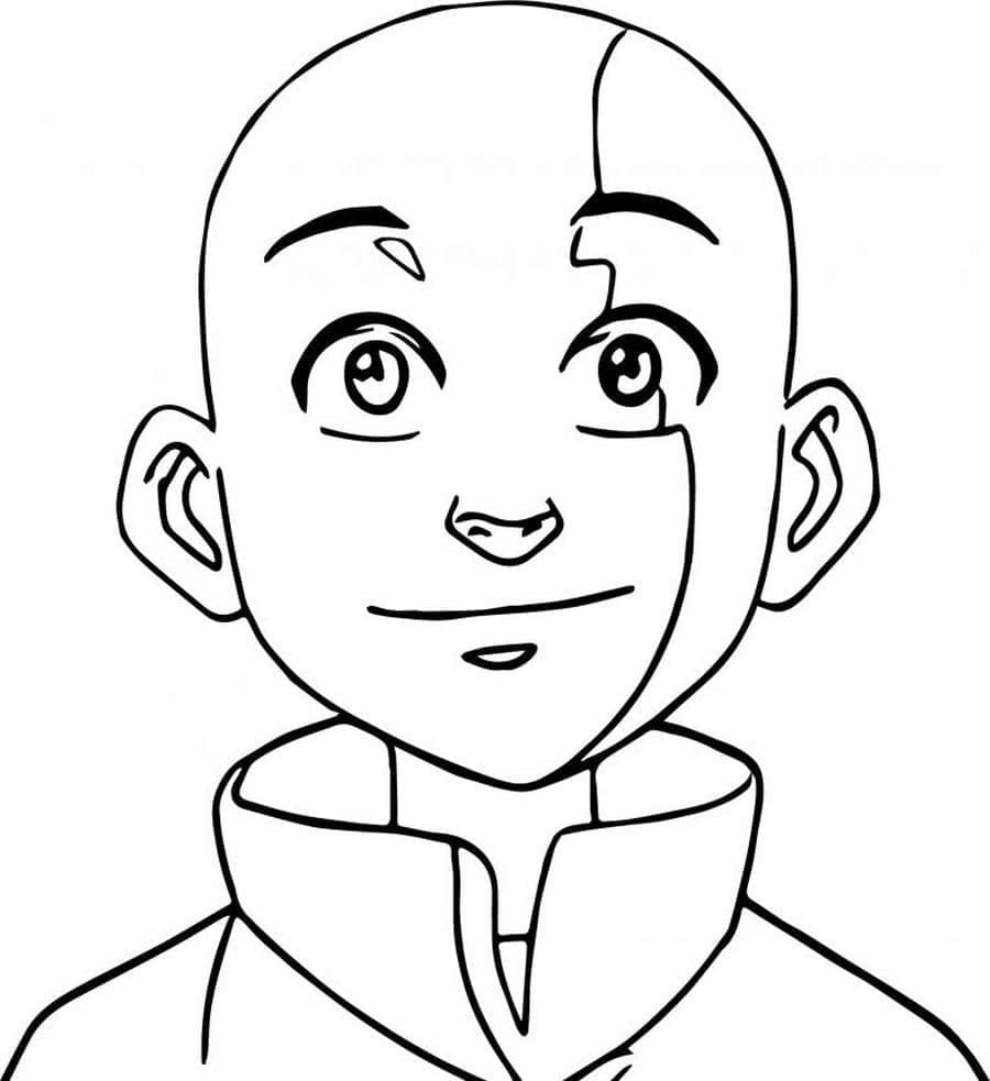 Aang bahagia
